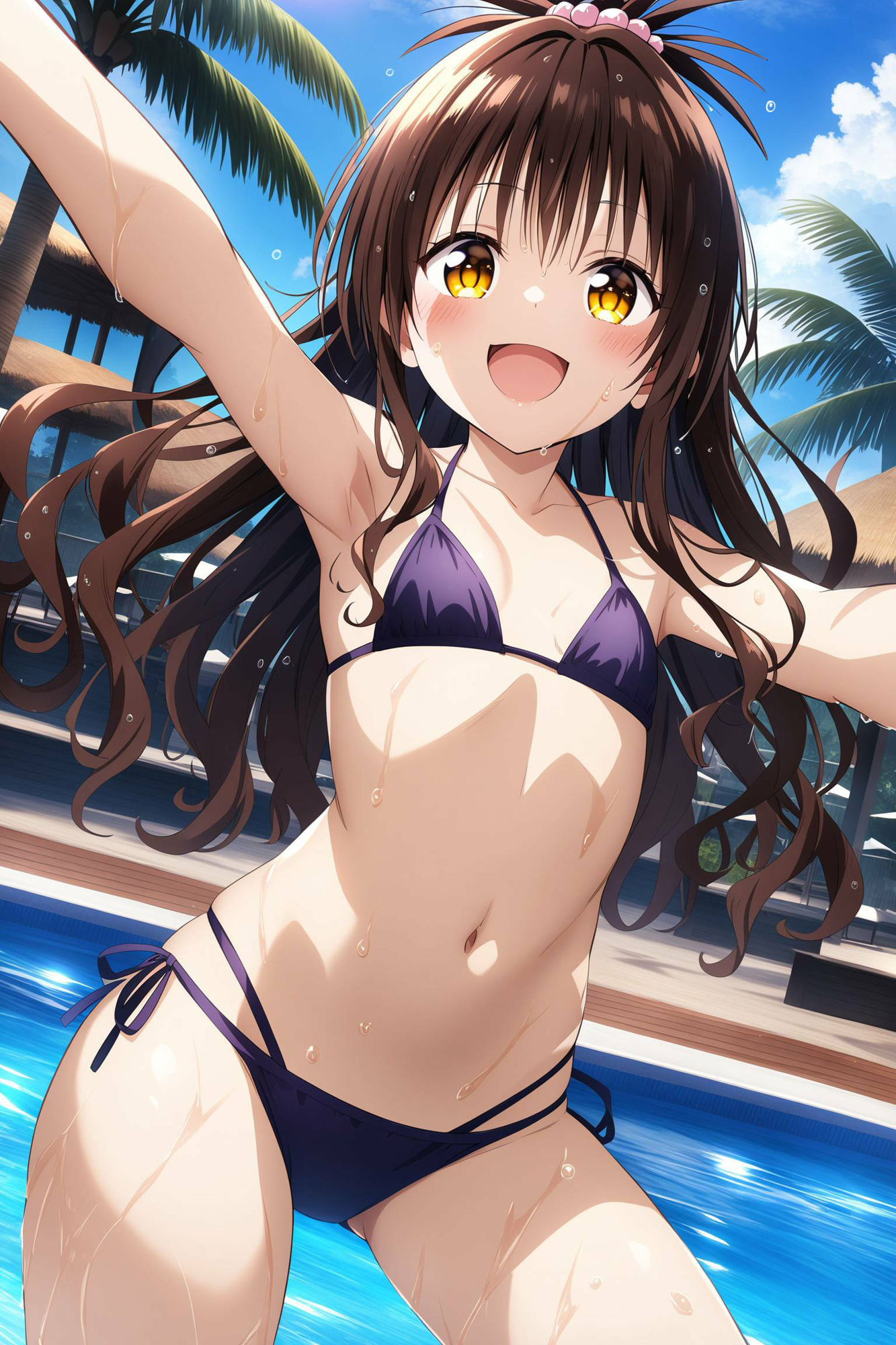 美柑ちゃんともっとエッチがしたい!!