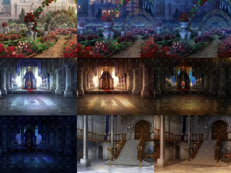 みにくる背景CG素材集『ファンタジー編』part06(BoostA)