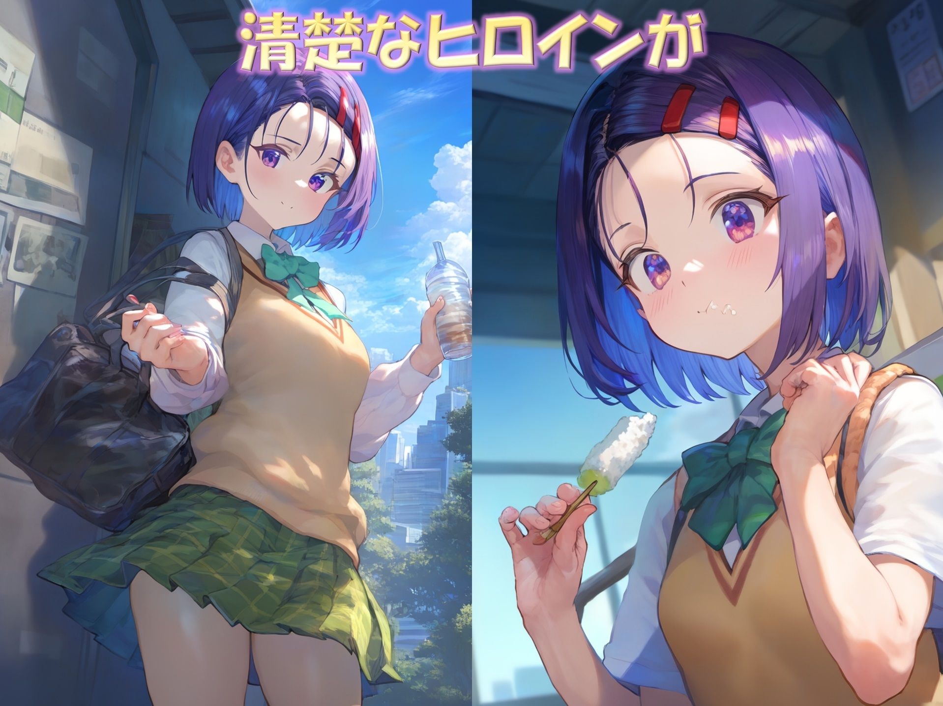 少女快楽テイスティング(西連〇春菜編)