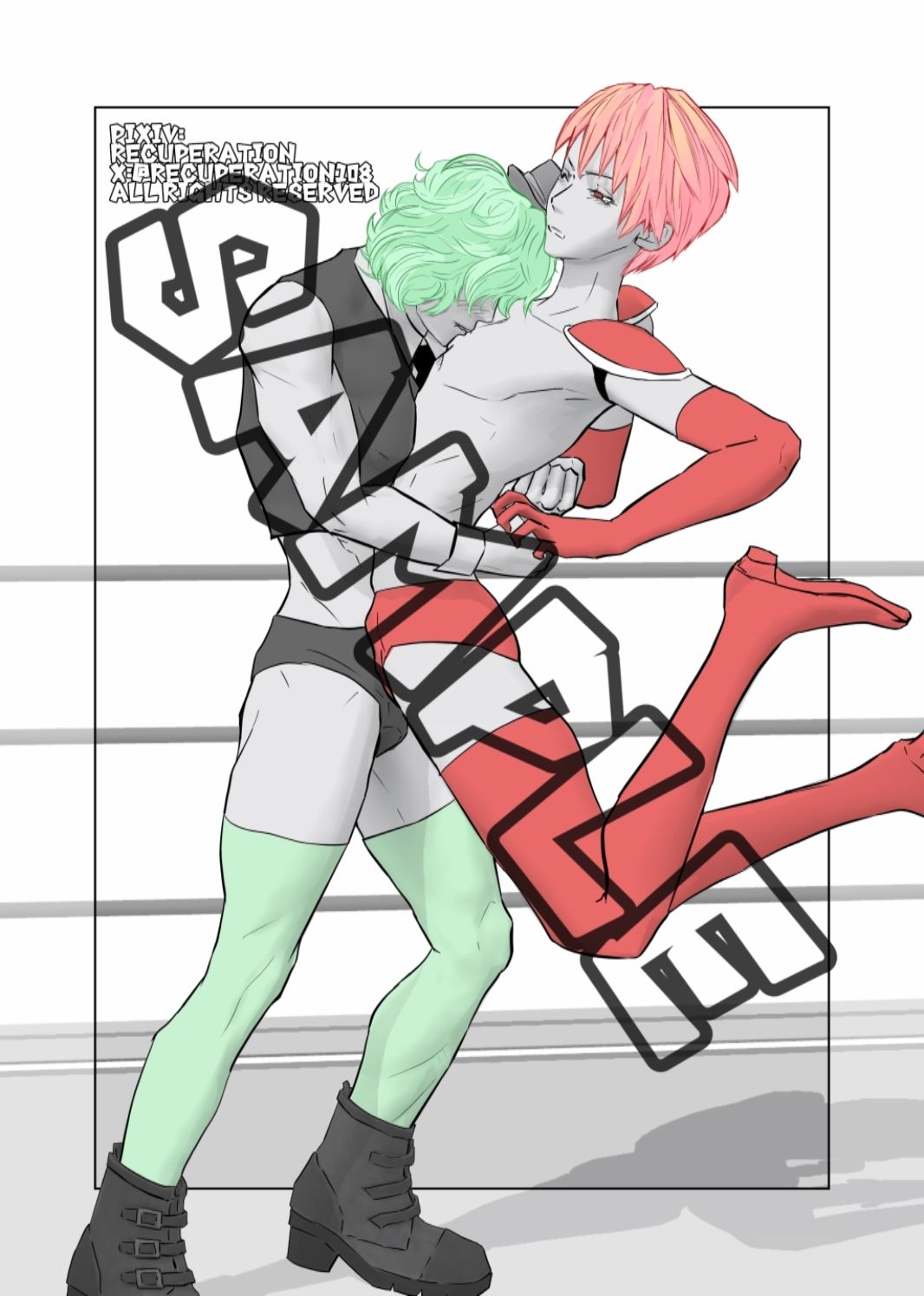 【ゲイ向け】貧弱勇者のしつけ方(1)