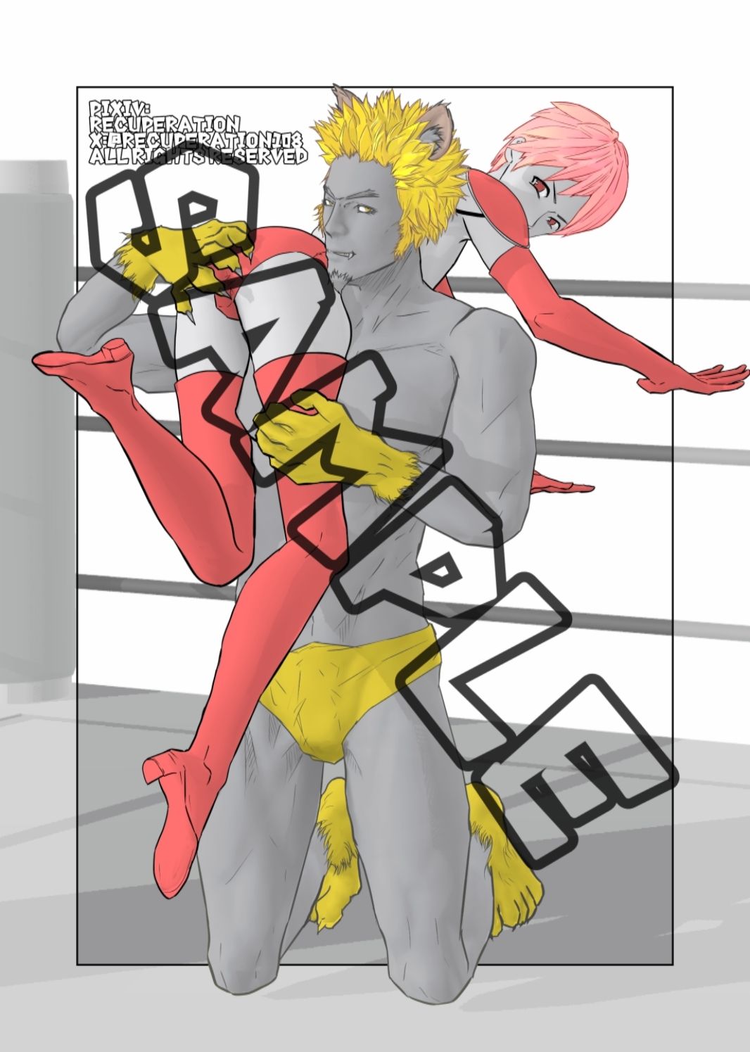 【ゲイ向け】貧弱勇者のしつけ方(1)