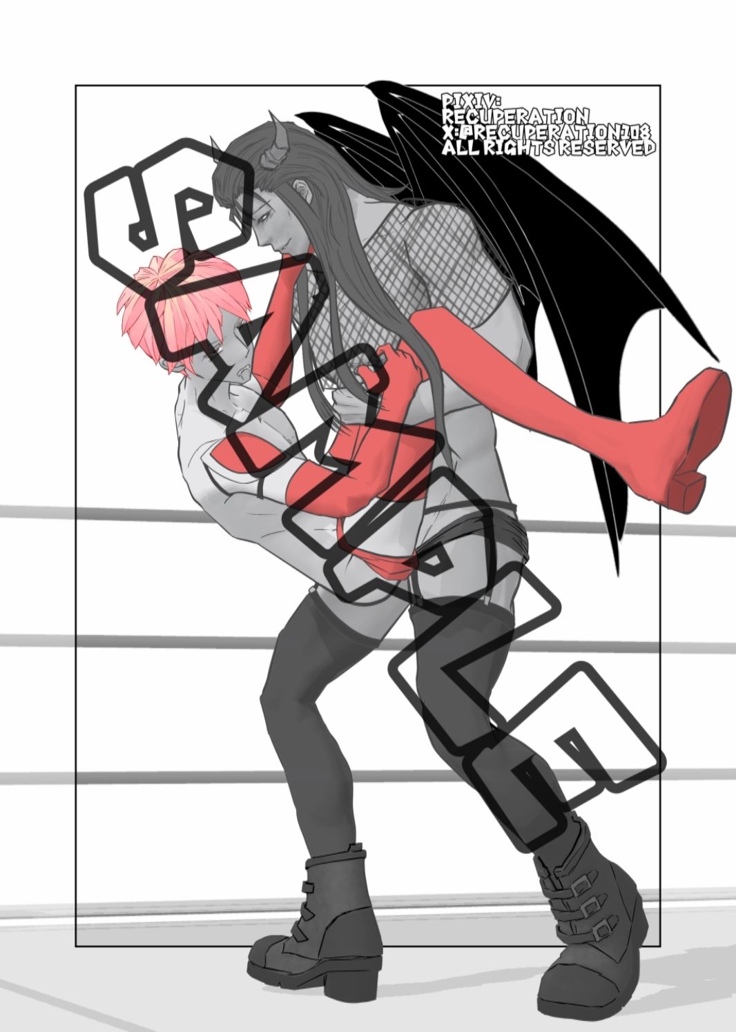 【ゲイ向け】貧弱勇者のしつけ方(1)