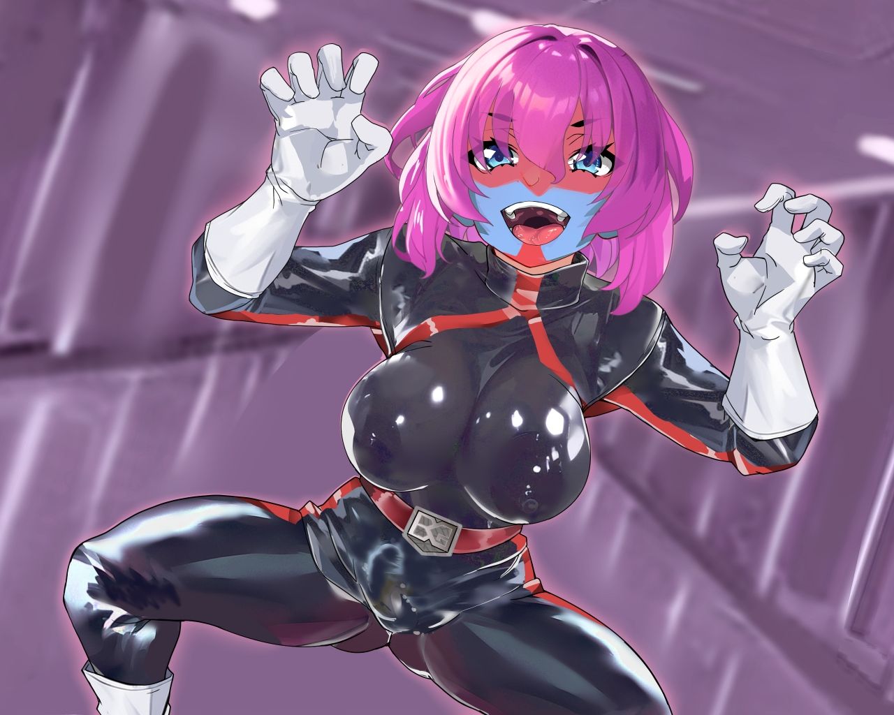 【外道でザコな悪のふたなり女戦闘員を】プロのエロゲ声優の本気のドスケベお下品射精演技が聞きたい！ 犬神ひなた編【無様に惨めに情けなくカッコ悪くオホらせろ！】