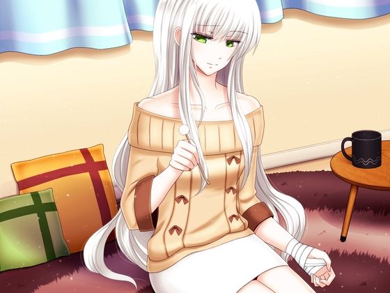 病みもち女の子の耳舐め子守唄耳かき CV水谷六花