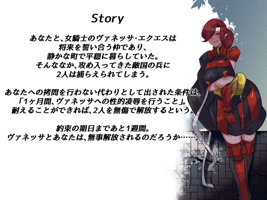 【イメージイラスト5点収録!】女騎士NTR いつだってボクを守ってくれた強くてカッコいい女騎士のお姉ちゃんがへこへこチン媚び牝豚奴●に堕ちるまで。【無様オホ堕ち】