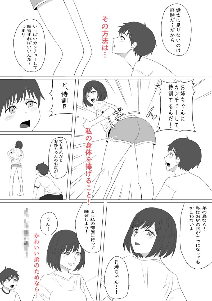 お姉ちゃんがしたいだけ