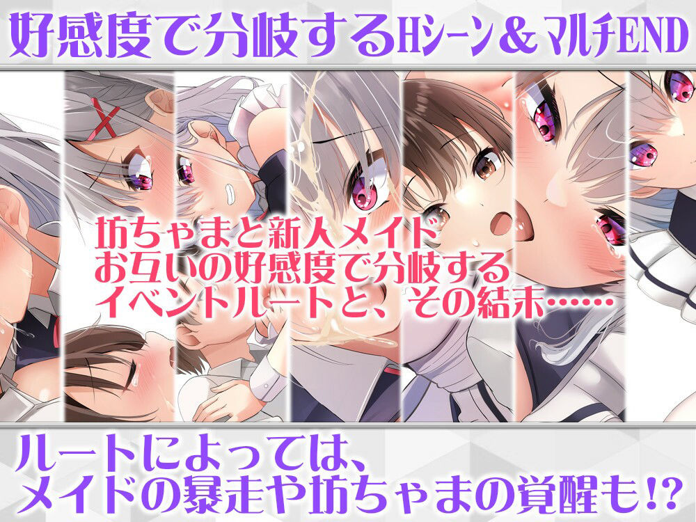 メイドイン!〜新人メイドと坊ちゃまの、エッチなお屋敷箱庭性活〜