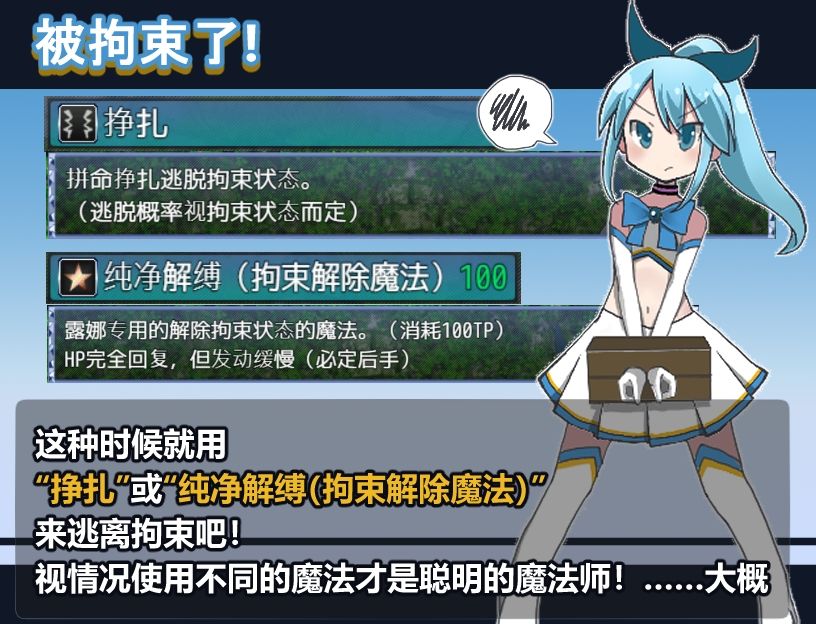 魔法少女露娜的劫?(?体中文版)