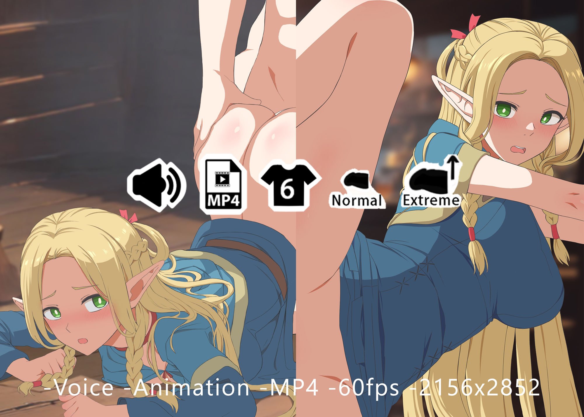 マルシル - 同人動画 (ぎんハハ)2024年