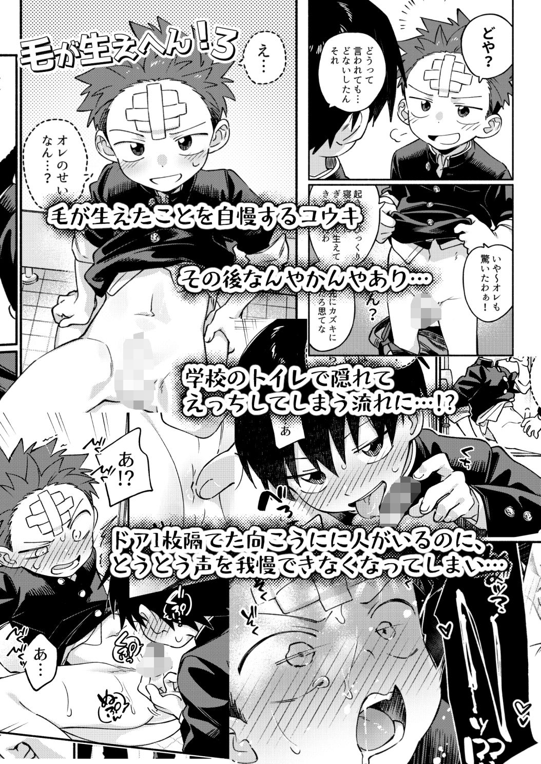 毛が生えへん!3