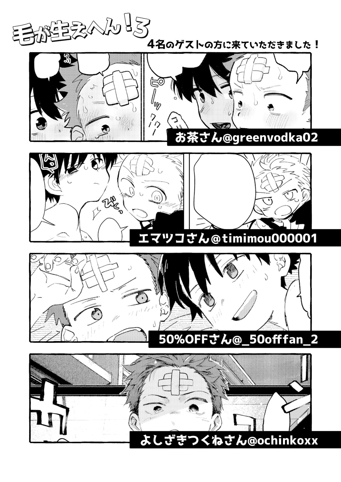毛が生えへん!3