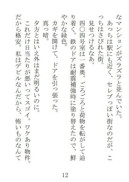 自縛霊 ワケありなんです!