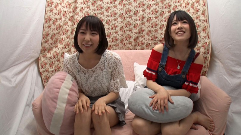 女監督ハルナの素人レズナンパ 124 親友同士の初めてのチュウ！！興奮して止まらないイカせレズごっこ！