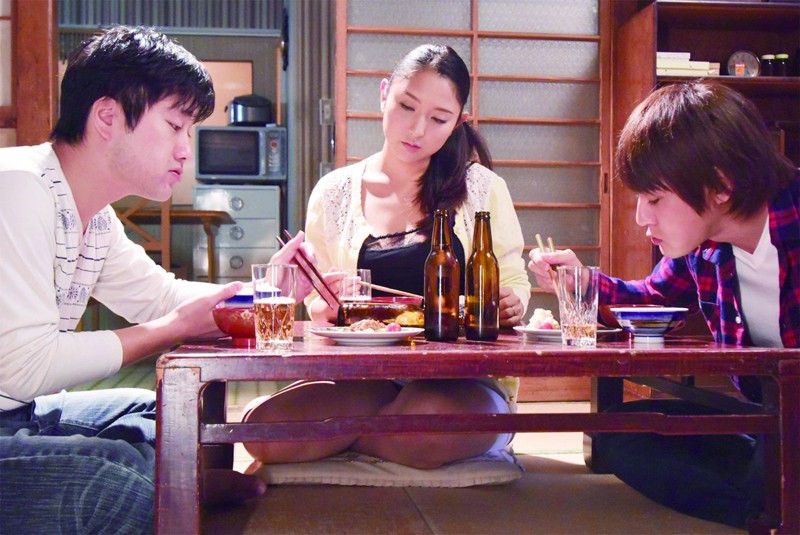 息子の友人に調教された母