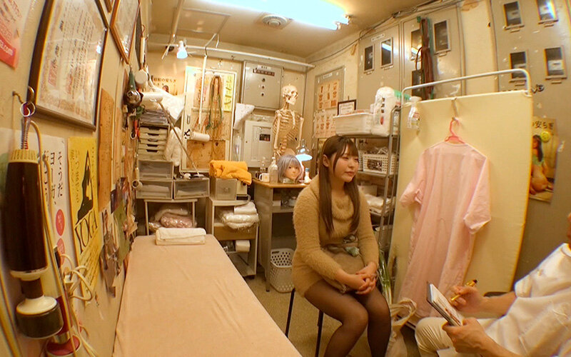 鍼灸院すどう盗撮り下ろし9 安産型シリを突き出し巨根ズッポシ わがままボディ超美巨乳の女じゃ 油も弾く若いハダたまらんのぅ 童顔細身で手脚の長い敏感美人！