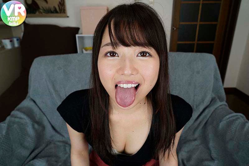 【VR】巷で流行りのタピオカ屋美人店員Cさん