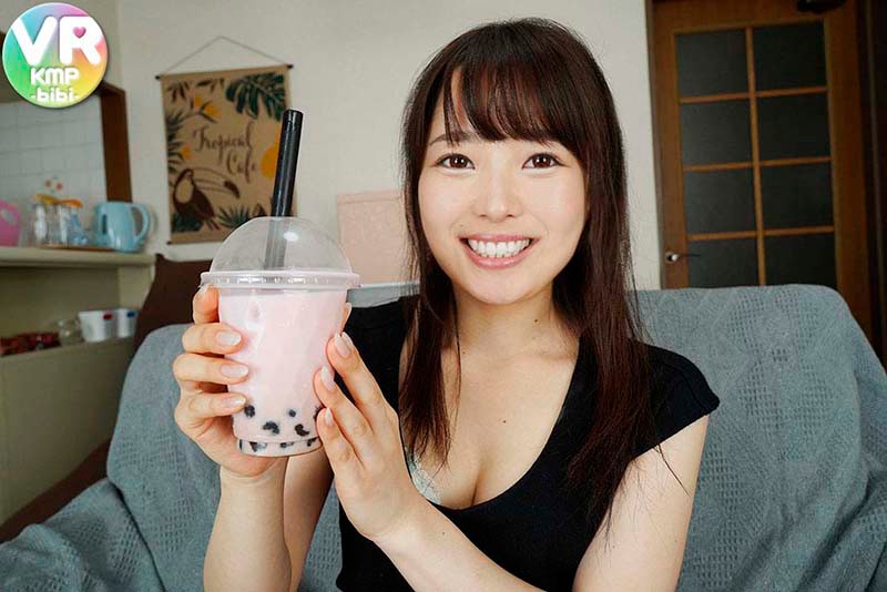 【VR】巷で流行りのタピオカ屋美人店員Cさん