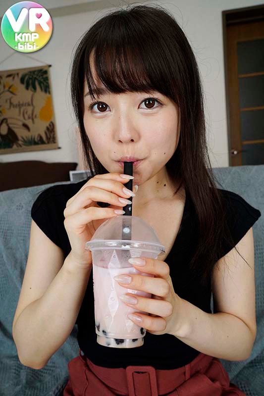 【VR】巷で流行りのタピオカ屋美人店員Cさん