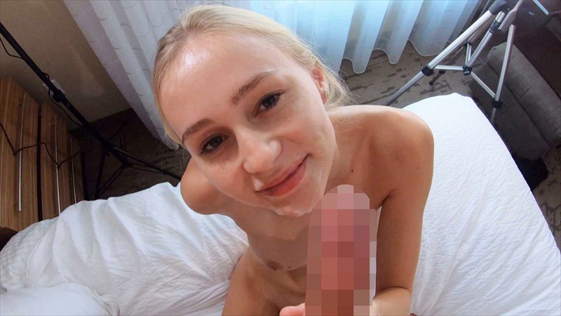 アメリカン女子大生 ナマハメ裏バイト 01