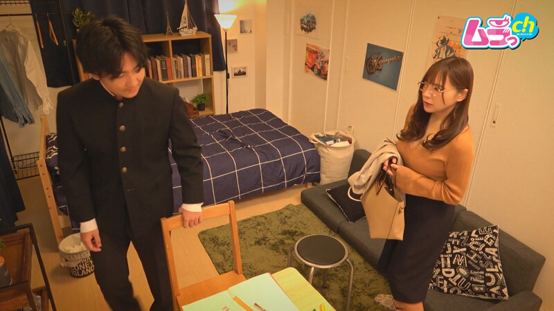 ●校生REC 脳が性欲に支配され、勉強に集中できない!童貞男子〇校生のため、おま〇こ張って精巣空っぽになるまで搾り取る美人家庭教師