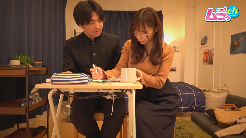 ●校生REC 脳が性欲に支配され、勉強に集中できない!童貞男子〇校生のため、おま〇こ張って精巣空っぽになるまで搾り取る美人家庭教師