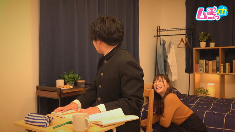 ●校生REC 脳が性欲に支配され、勉強に集中できない!童貞男子〇校生のため、おま〇こ張って精巣空っぽになるまで搾り取る美人家庭教師