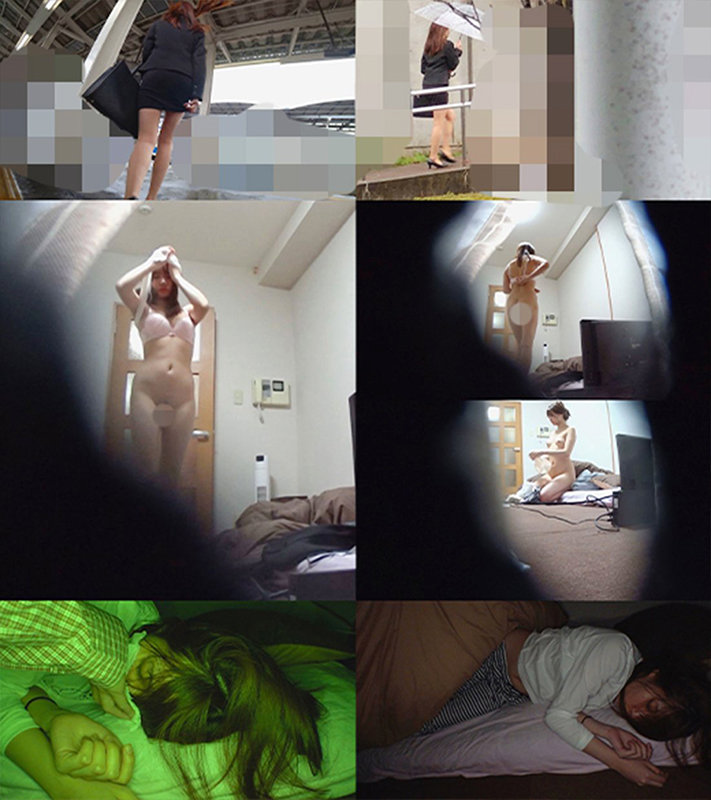 粘着ストーカーMの電車痴●・自宅侵入記録#29・30