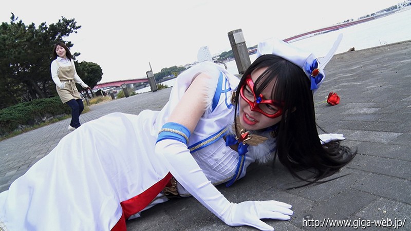 魔法美少女戦士フォンテーヌVS絶倫仮面 【前編】スーパー絶倫仮面誕生!!地獄の甘い罠