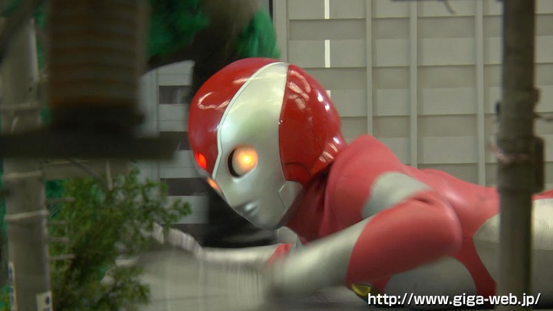 巨大ヒロイン（R） アルティAce 絶体絶命！巨大快楽人間椅子怪獣出現 桃瀬ゆり