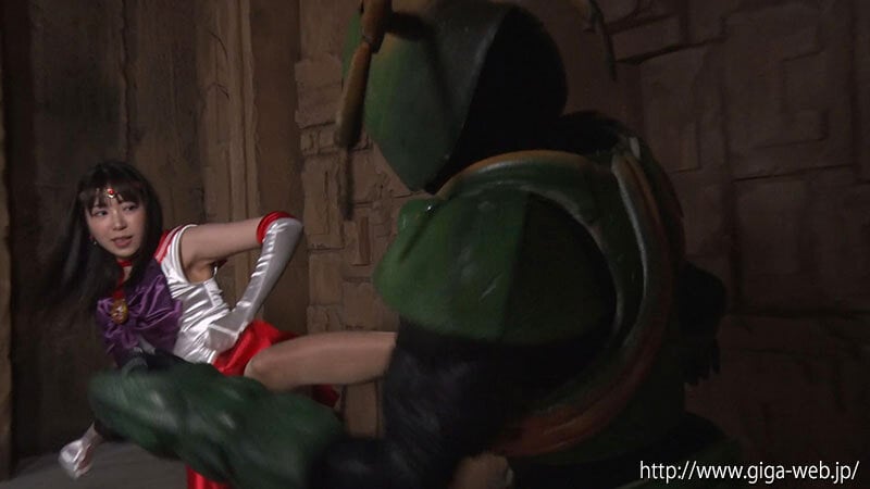 ヒロインピンチ18 美少女戦士セーラーフレア ～地獄の超震動！破壊される紅き乙女～ 加賀美さら