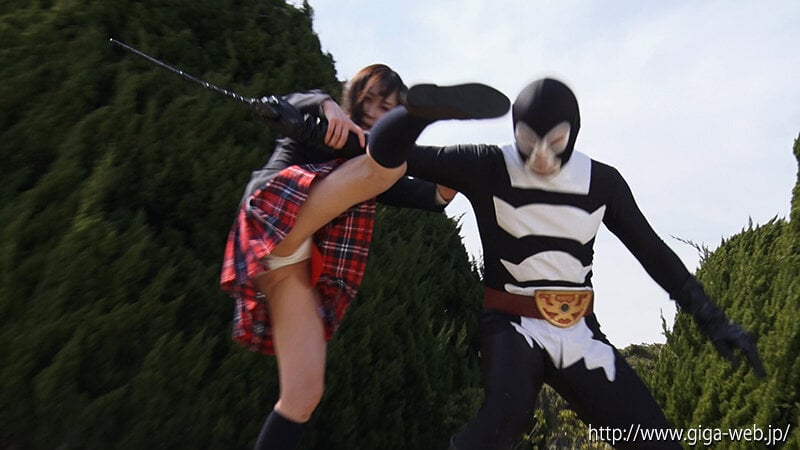 ヒロインレンジャーズ全滅作戦 ジュエルピンク・セイニンホワイト・ライガドルフィン