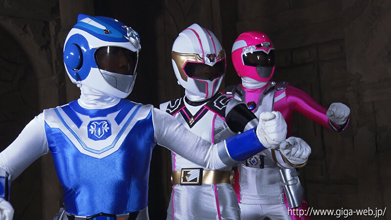 ヒロインレンジャーズ全滅作戦 ジュエルピンク・セイニンホワイト・ライガドルフィン