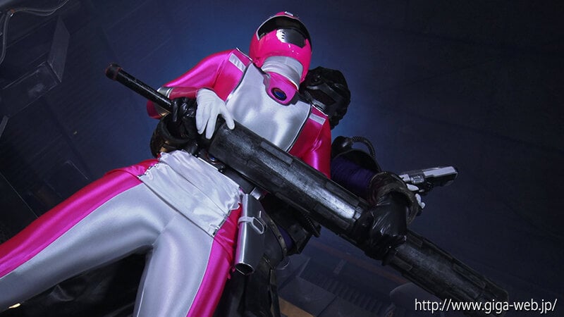 ヒロインレンジャーズ全滅作戦 ジュエルピンク・セイニンホワイト・ライガドルフィン