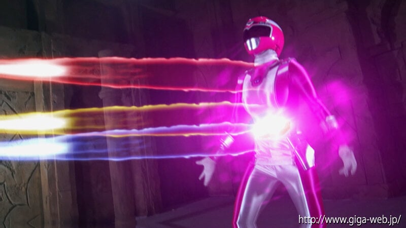 ヒロインレンジャーズ全滅作戦 ジュエルピンク・セイニンホワイト・ライガドルフィン