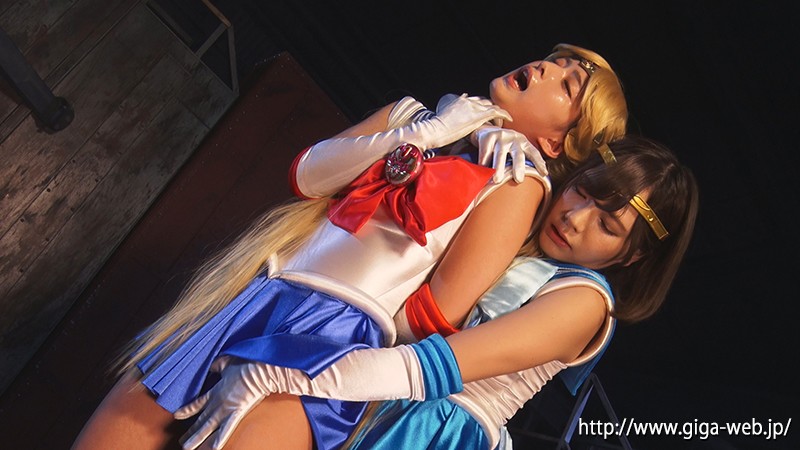 【G1】美少女戦士セーラーティファナ/セーラーメリウス 邪淫に染まるセーラースーツ