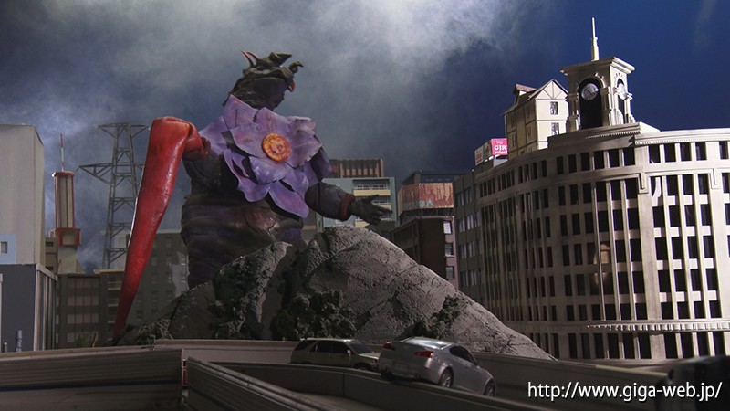 巨大ヒロイン(R) ハイパーマミー 花宮レイ