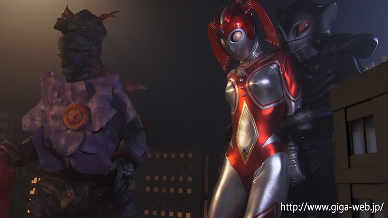 巨大ヒロイン(R) ハイパーマミー 花宮レイ