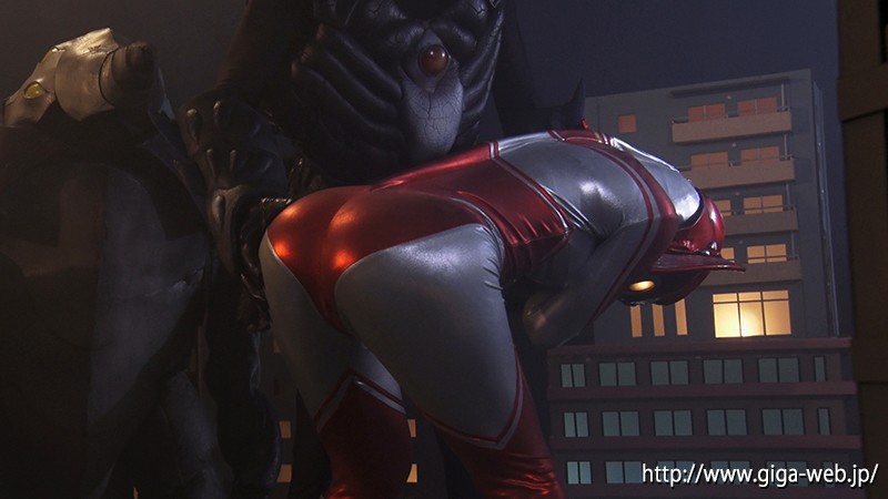 巨大ヒロイン(R) ハイパーマミー 花宮レイ