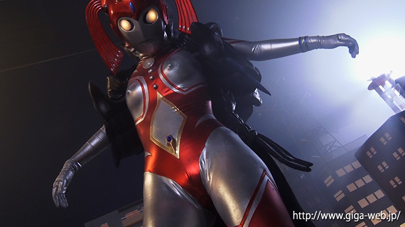 巨大ヒロイン(R) ハイパーマミー 花宮レイ