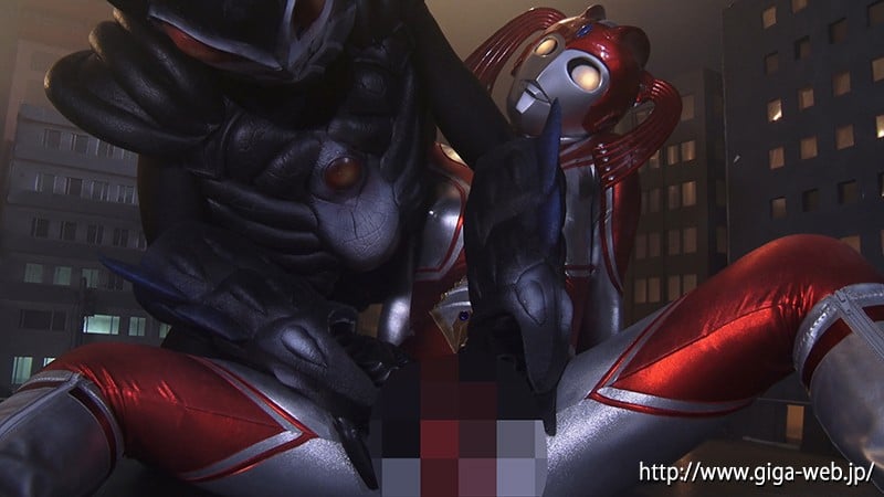 巨大ヒロイン(R) ハイパーマミー 花宮レイ