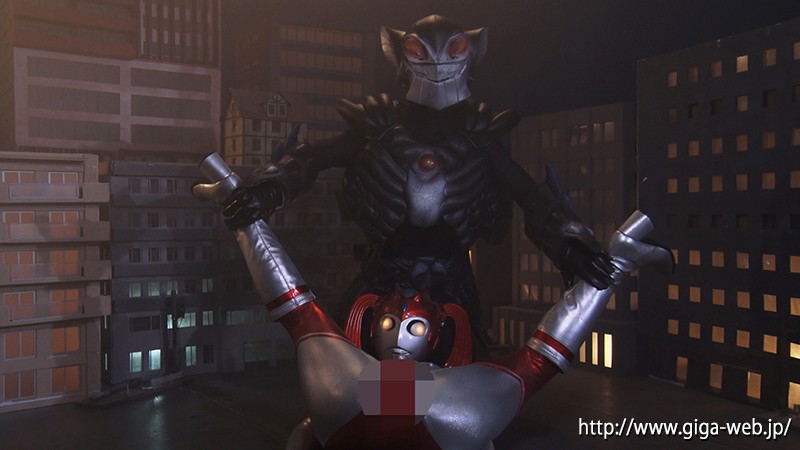 巨大ヒロイン(R) ハイパーマミー 花宮レイ