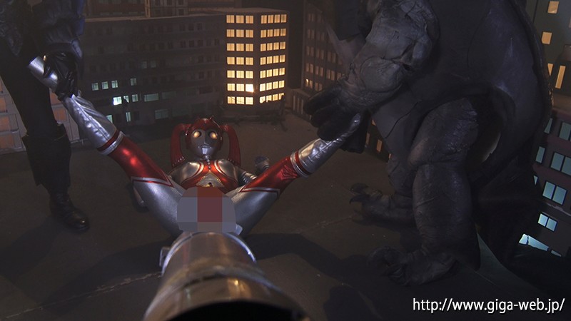 巨大ヒロイン(R) ハイパーマミー 花宮レイ