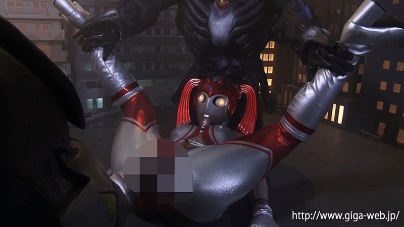 巨大ヒロイン(R) ハイパーマミー 花宮レイ