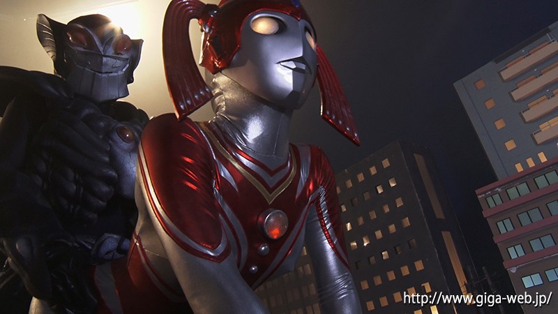 巨大ヒロイン(R) ハイパーマミー 花宮レイ