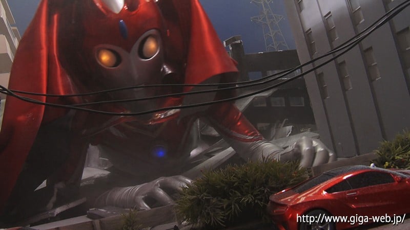 巨大ヒロイン(R) ハイパーマミー 花宮レイ