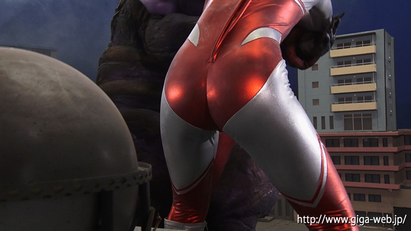 巨大ヒロイン(R) ハイパーマミー 花宮レイ