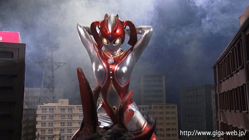 巨大ヒロイン(R) ハイパーマミー 花宮レイ