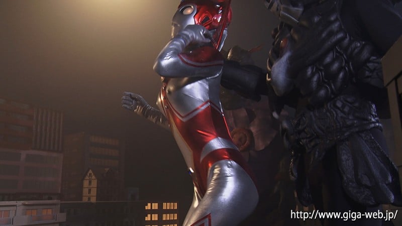 巨大ヒロイン(R) ハイパーマミー 花宮レイ