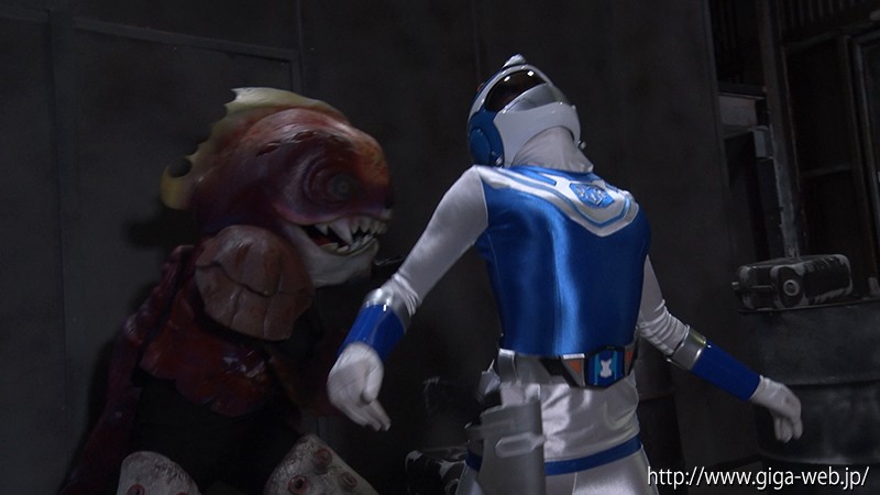 ヒロイン洗脳Vol.24 強獣戦士ライガマン ~ライガ・ドルフィン 闇へのいざない~