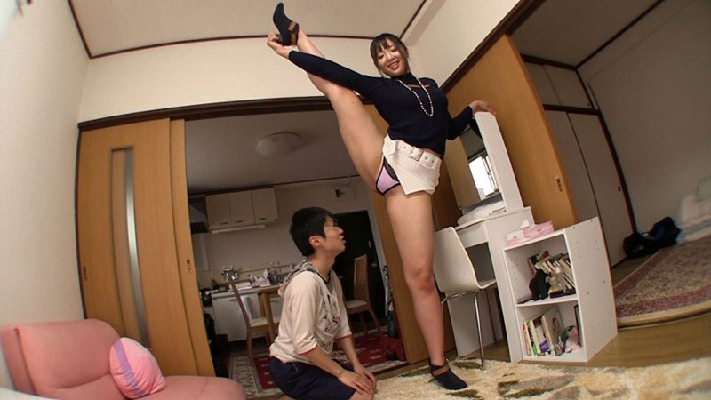 身長177cm!軟体ロリカワガリバー痴女!初撮り長身M奴● 愛内ひかり